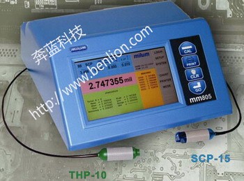 供应mm805 PCB孔铜测厚仪